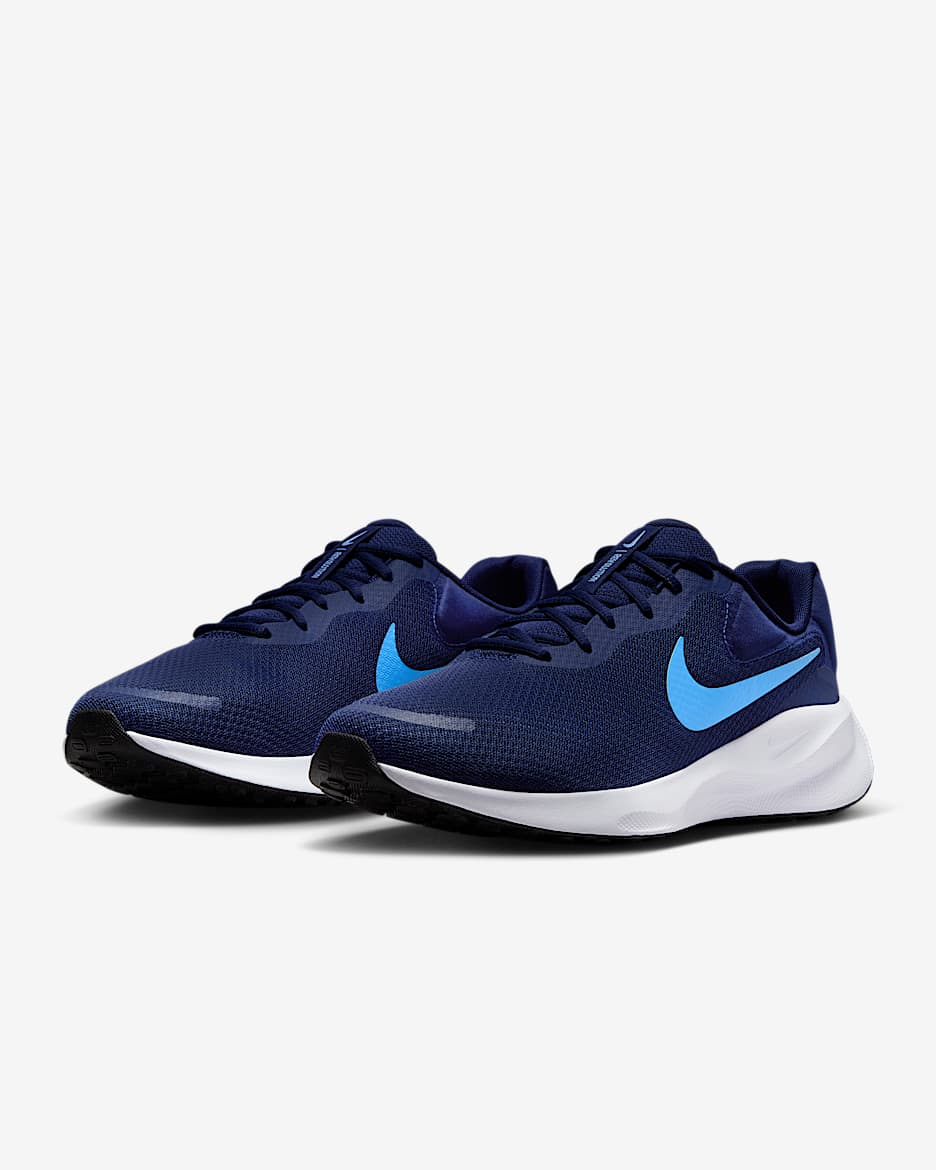 Nike revolution navy blue on sale